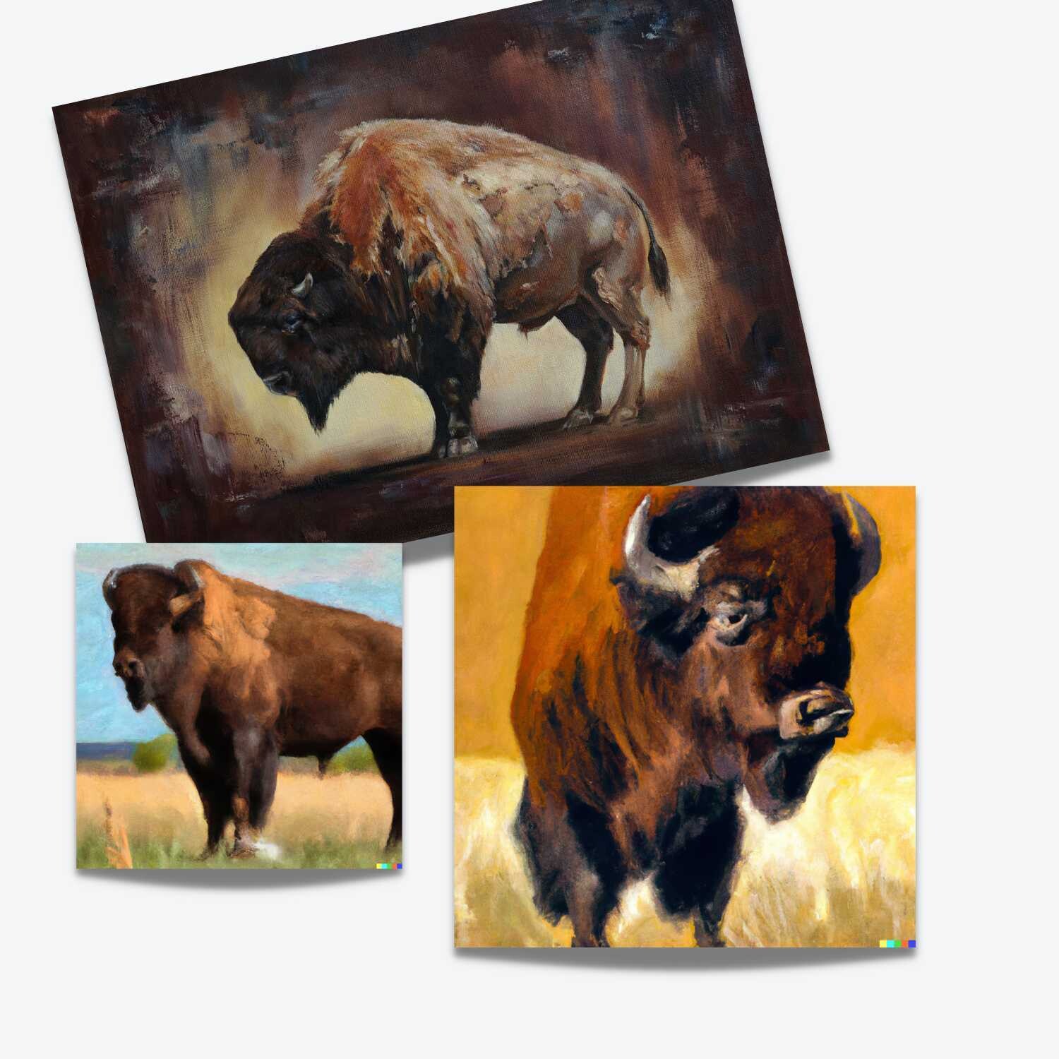 Paint a Buffalo -Sat Jan 14 @ 3:00-5:30 PM
