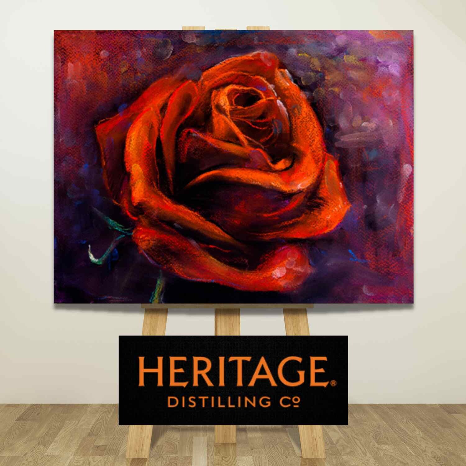 Paint and Taste at Heritage- Thurs Feb 9 @ 7-9pm
