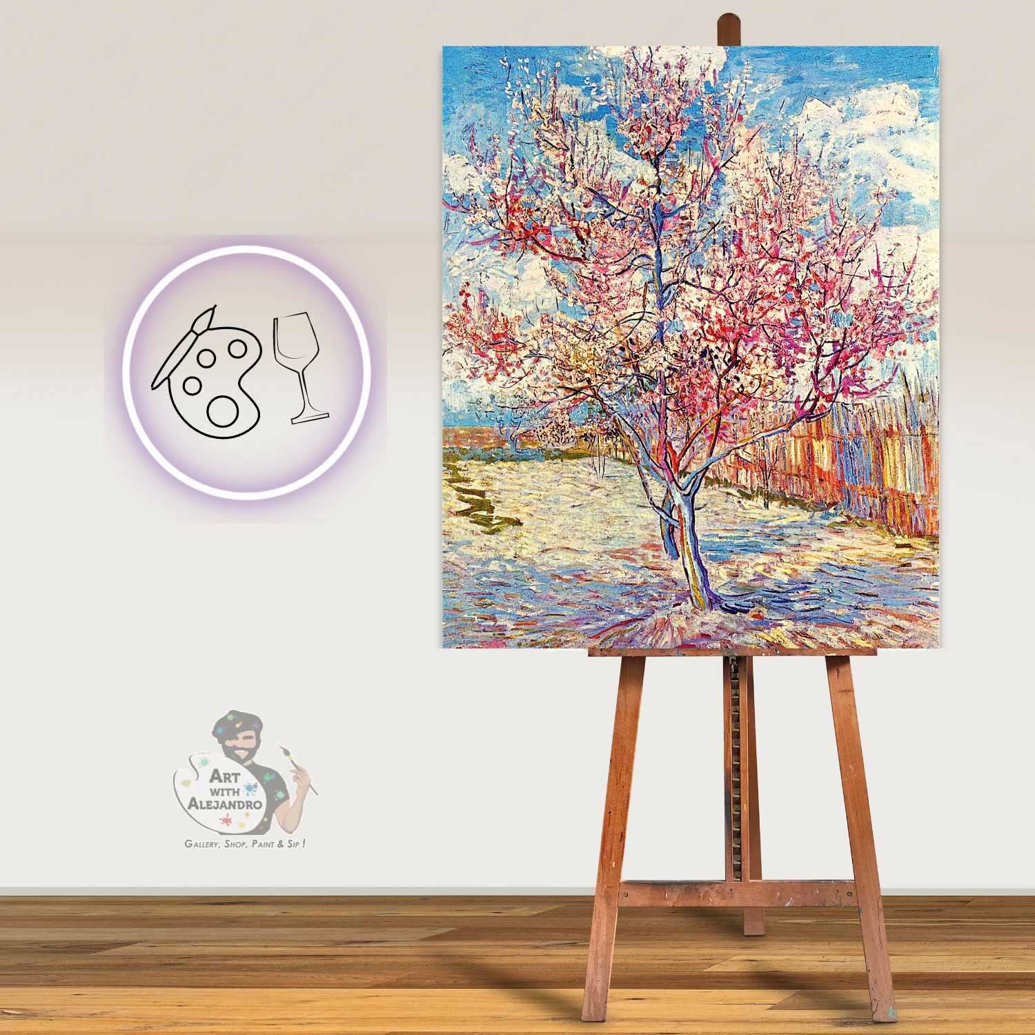 Van Gogh's Blossom Tree- Fri March 10 @ 7-9:00 PM