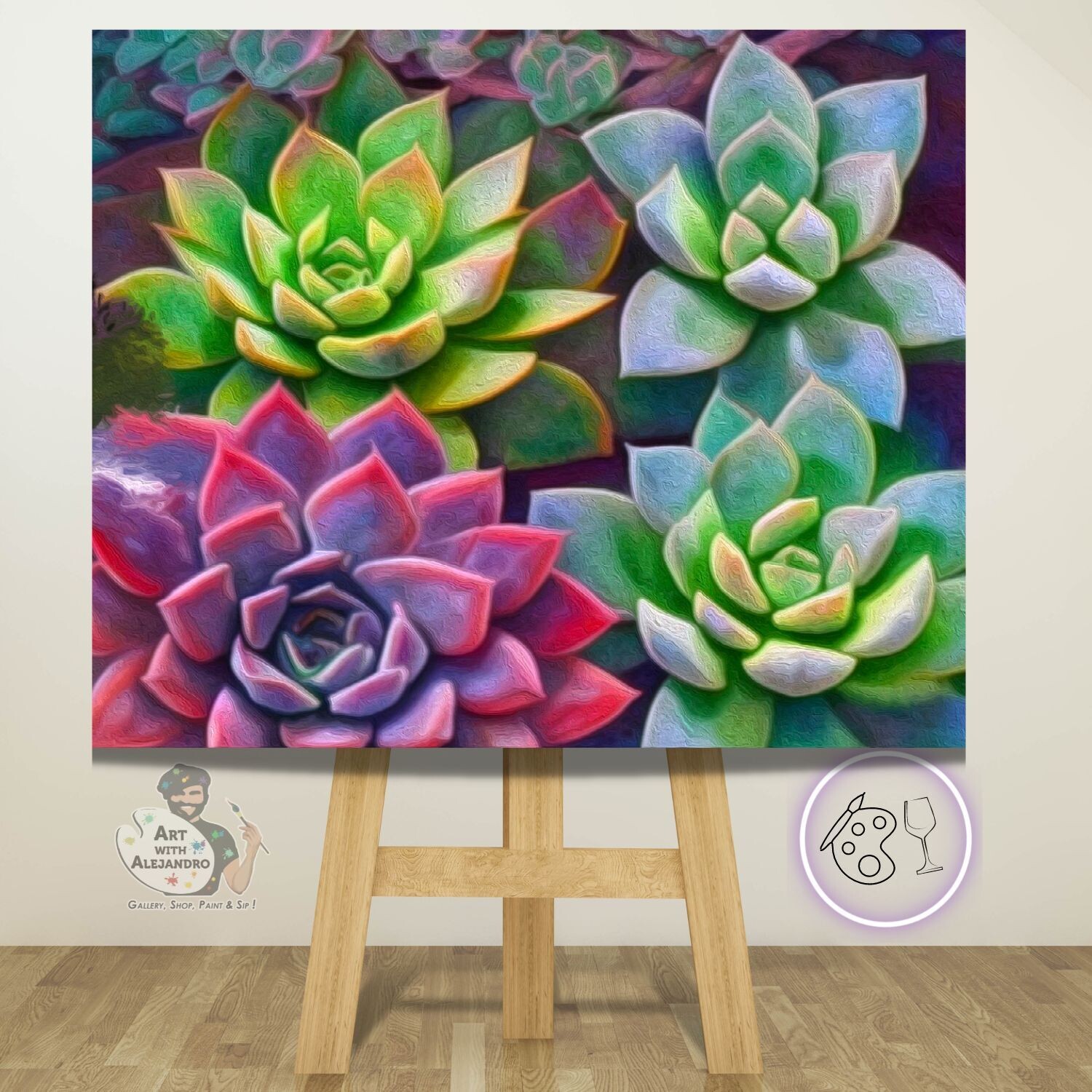 Succulents- Wed Feb 22 @ 7-9 PM- 5th St