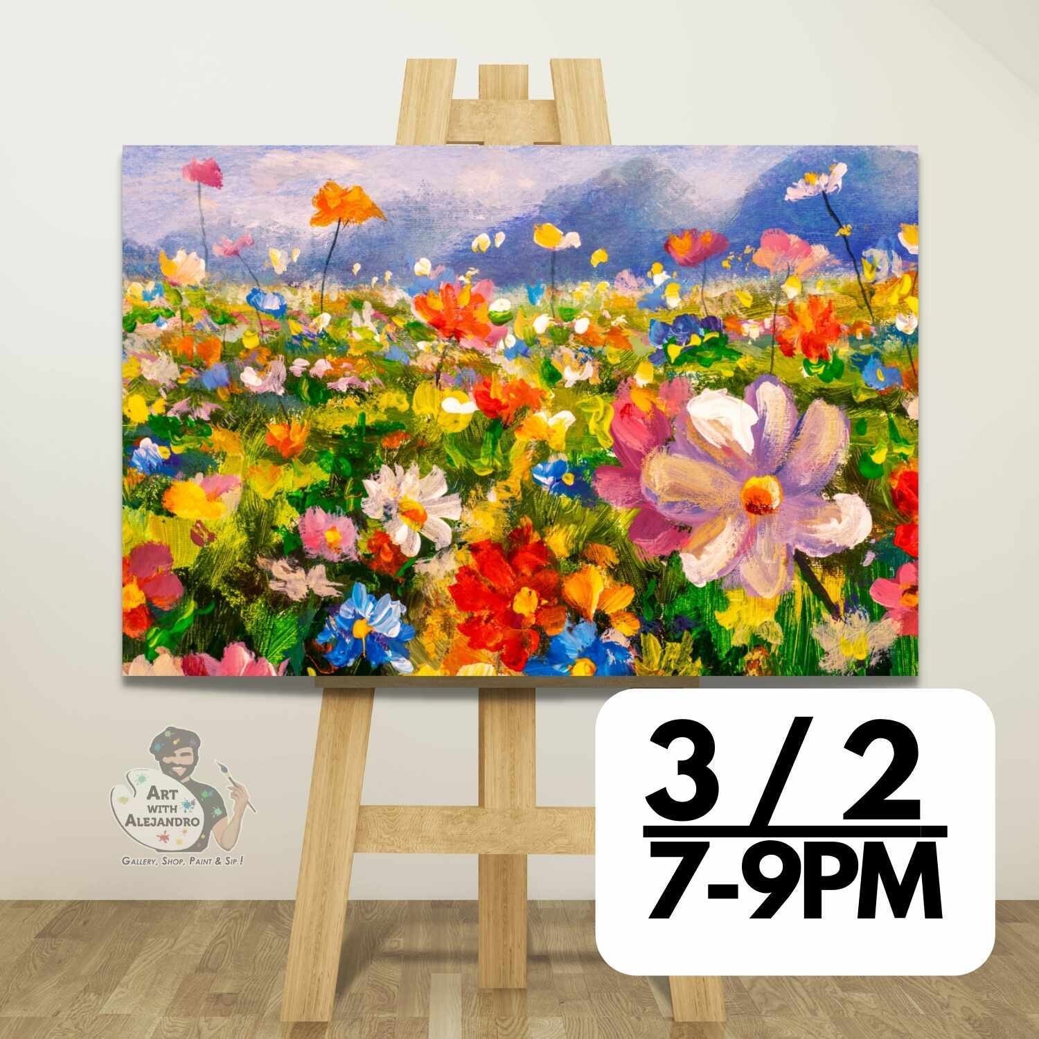 Wildflowers - Thurs March 2 @ 7:00-9:00 PM