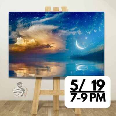Crescent Moon Sky -Fri May 19 @ 3:00-5:00 PM