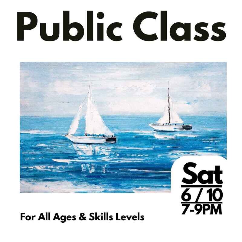 Celebrate Creatively Paint & Sip Nights at Art With Alejandro, Eugene, OR