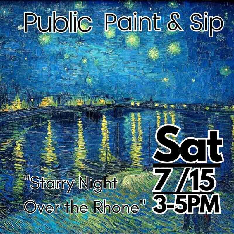 Art With Alejandro Paint & Sip Classes for All Ages in Eugene, OR