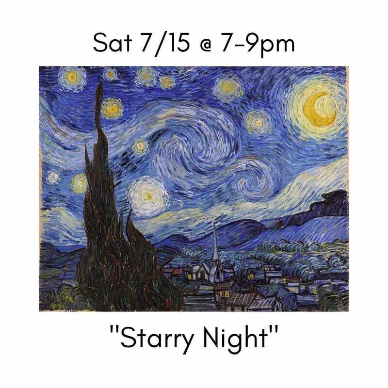 Art With Alejandro Paint & Sip Classes for All Ages in Eugene, OR