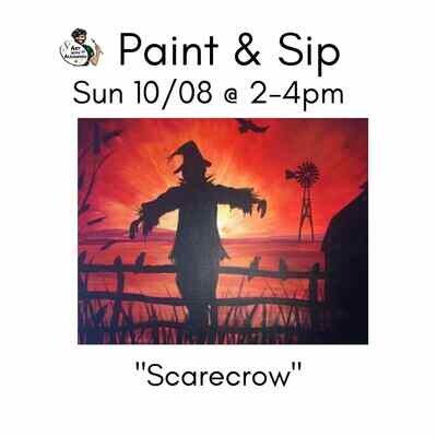 “ Scarecrow” Sun Oct 8 @ 2:00-4:00 PM