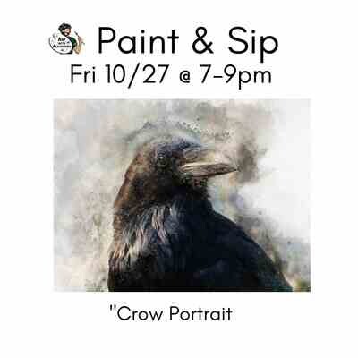 “Crow Portrait” Fri 10/27 @ 7:00-9:00 PM