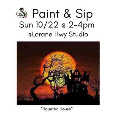 “Haunted House “Sun Oct 22 @ 2:00-4 :00 PM