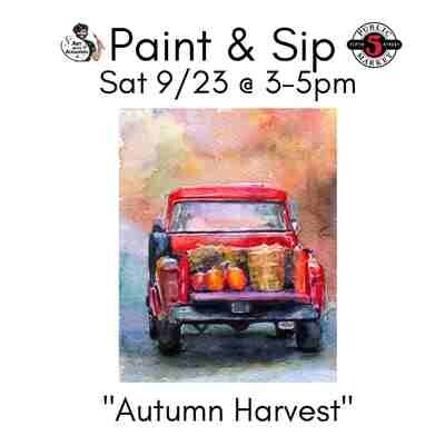 Autumn Harvest Truck- Sat Sep 23 @ 3:00-5:00 PM