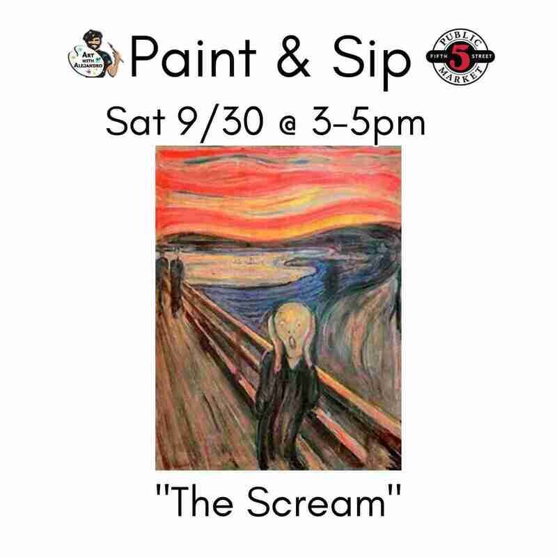 “ The Scream”  Sat Sep 30 @ 3:00-5:00PM