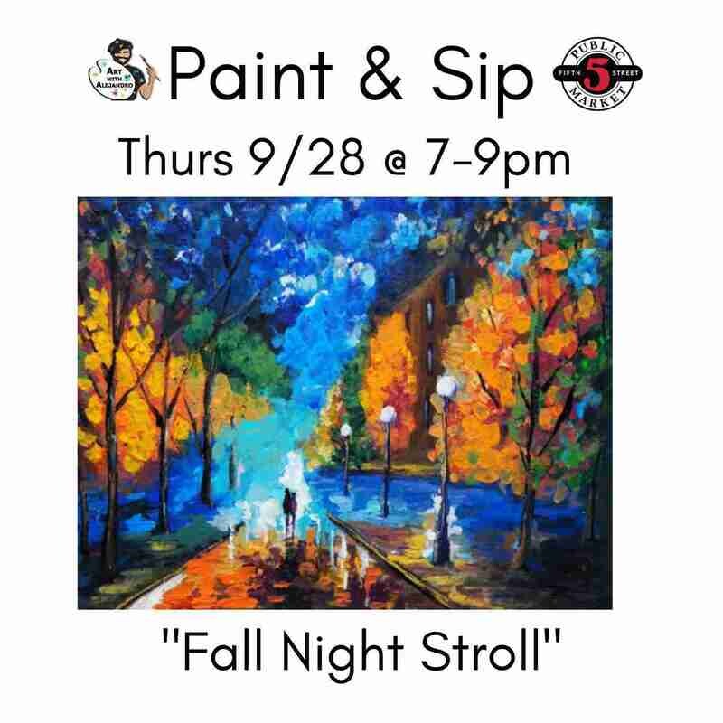 “ Fall Night Stroll” Thurs Sept 28 @7:00-9:00PM