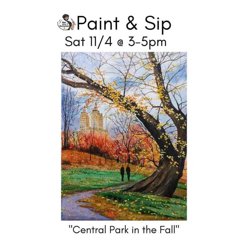 Central Park in Fall -Sat Nov 4 @ 3:00-5:00 pm