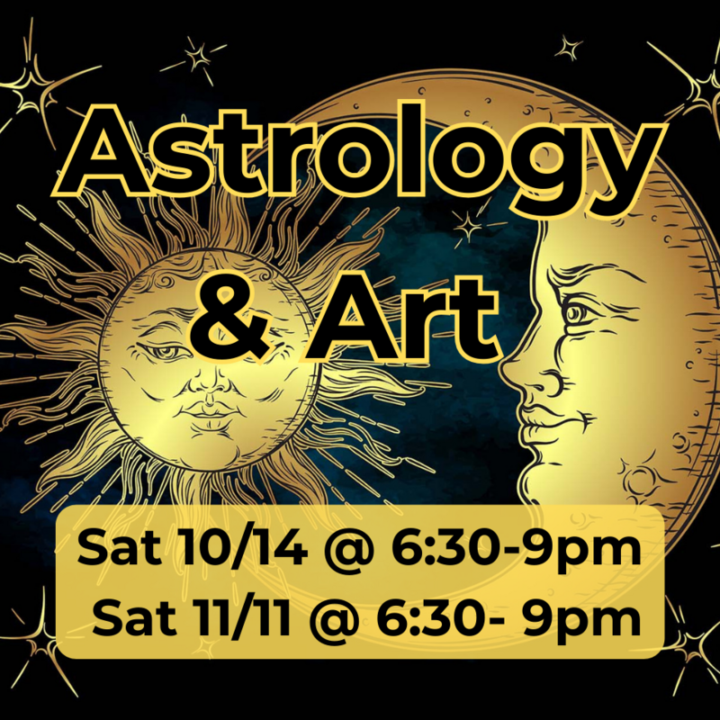 Astrology and Art: Painting Your Personal Light