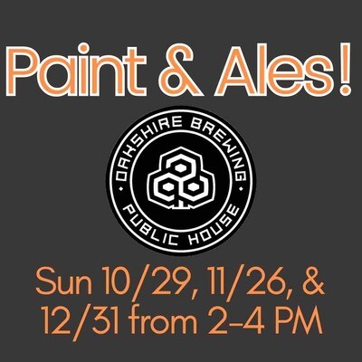 Paint and Ales at Oakshire
