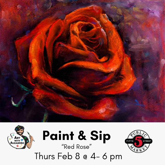Red Rose Thurs Feb 8 @ 4- 6 pm