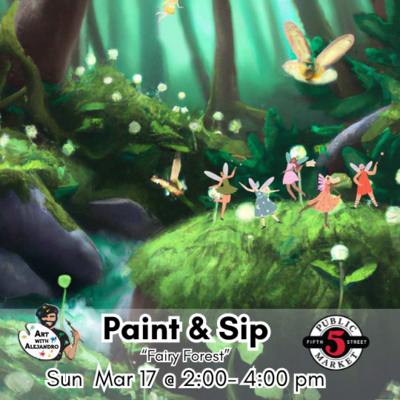 "Fairy Garden" Sun Mar 17 @ 2:00-4:00pm