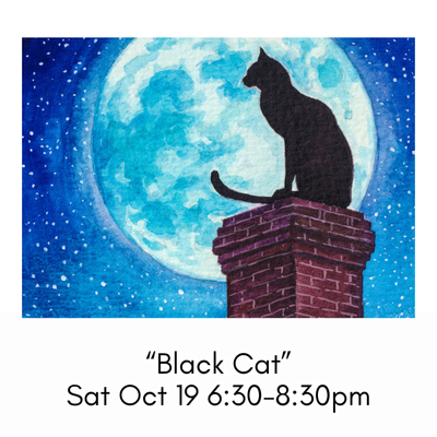 “Black Cat” Sat Oct 19 6:30-8:30pm