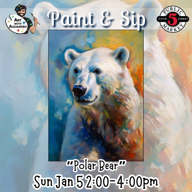 “Polar Bear” Sun Jan 5 2:00-4:00pm