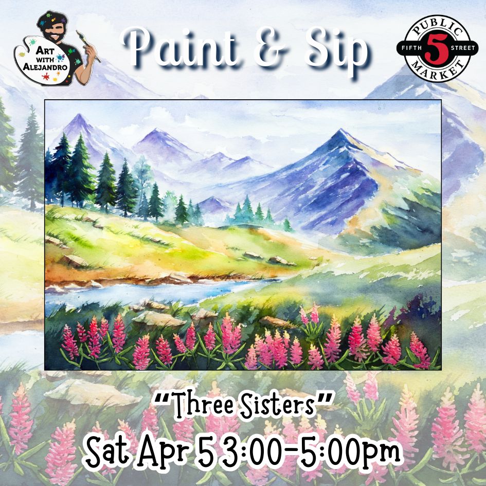 “Three Sisters” Sat Apr 5 3:00-5:00pm