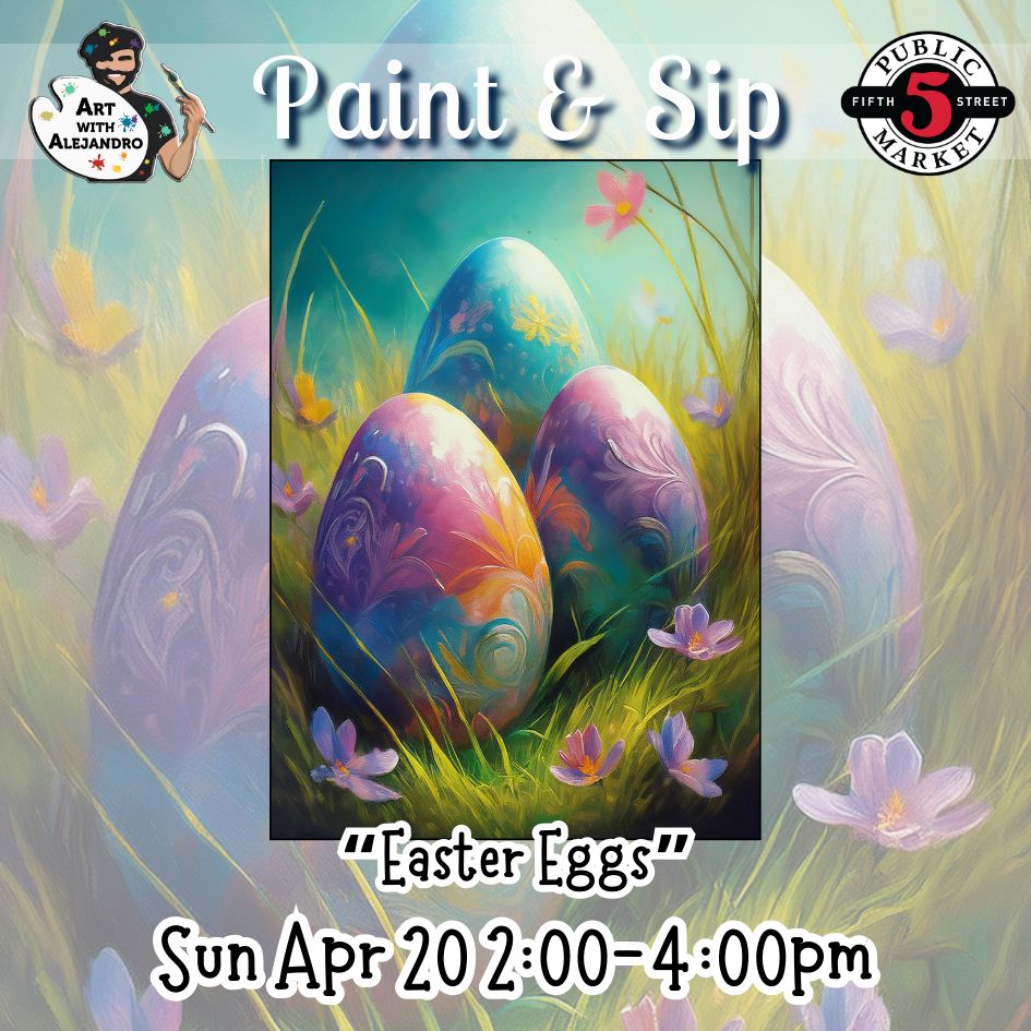 “Easter Eggs” Sun Apr 20 2:00-4:00pm