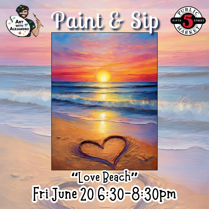 “Love Beach” Fri June 20 6:30-8:30pm