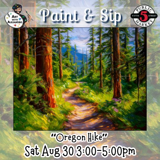 “Oregon Hike” Sat Aug 30 3:00-5:00pm