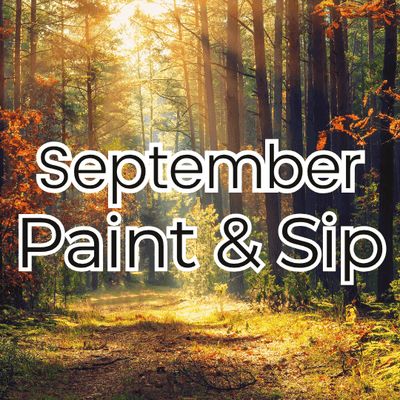 September Paint &amp; Sip