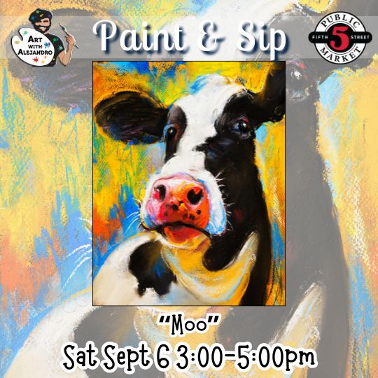 “Moo” Sat Sept 6 3:00-5:00pm