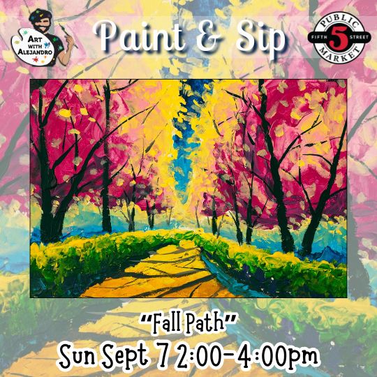 “Fall Path” Sun Sept 7 2:00-4:00pm