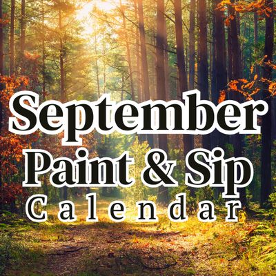 September Paint &amp; Sip