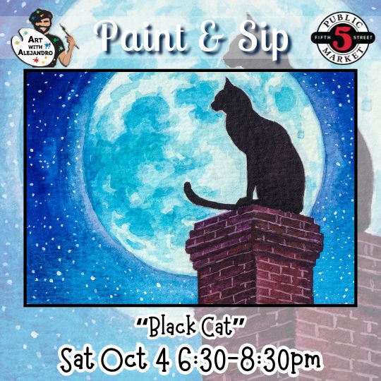“Black Cat” Sat Oct 4 6:30-8:30pm