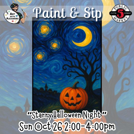 “Starry Halloween Night ” Sun Oct 26 2:00-4:00pm