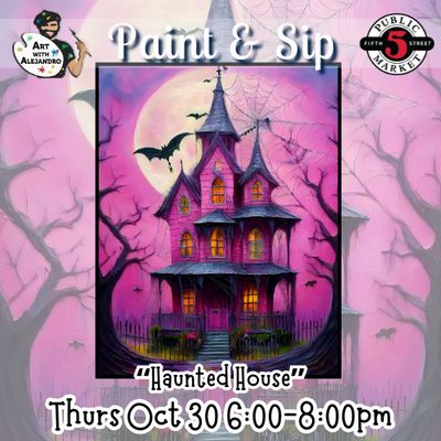 “Haunted House” Thurs Oct 30 6:00-8:00pm