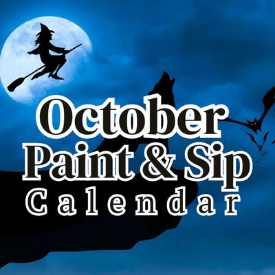 October Paint &amp; Sip