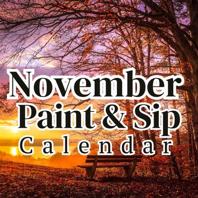 November Paint &amp; Sip