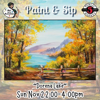 “Dorena Lake” Sun Nov 2 2:00-4:00pm