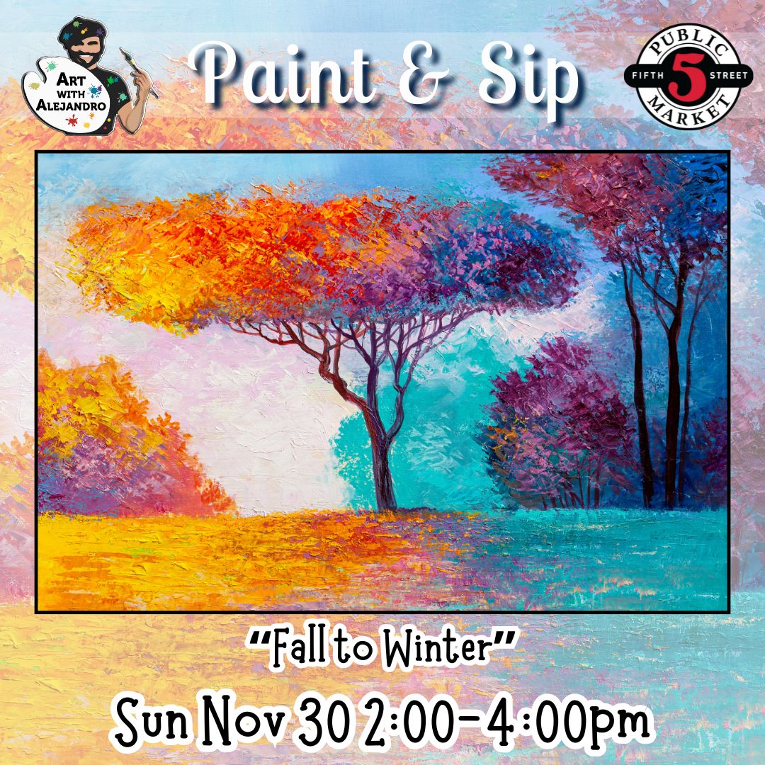 “Fall to Winter” Sun Nov 30 2:00-4:00pm