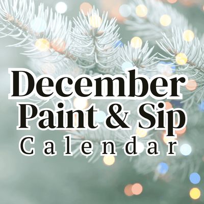 December Paint &amp; Sip