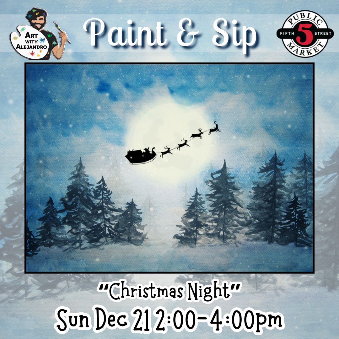 “Christmas Night” Sun Dec 21 2:00-4:00pm
