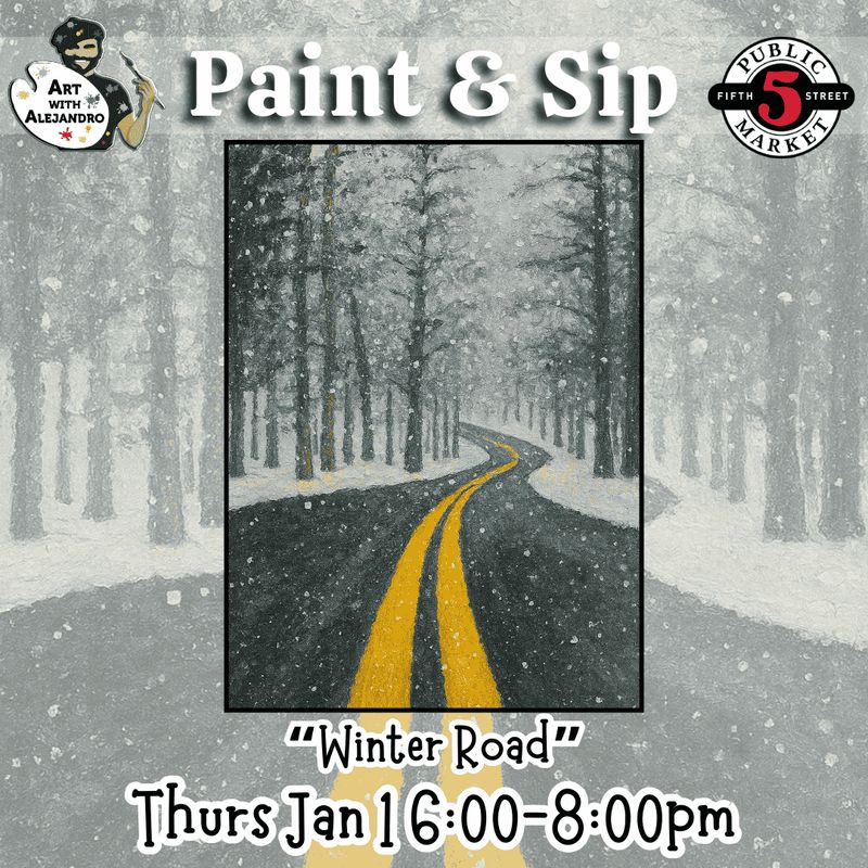 “Winter Road” Thurs Jan 1 6:00-8:00pm