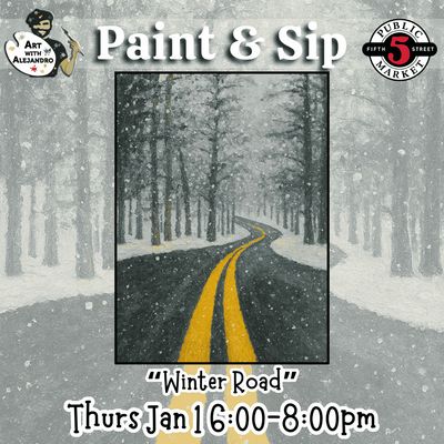 “Winter Road” Thurs Jan 1 6:00-8:00pm