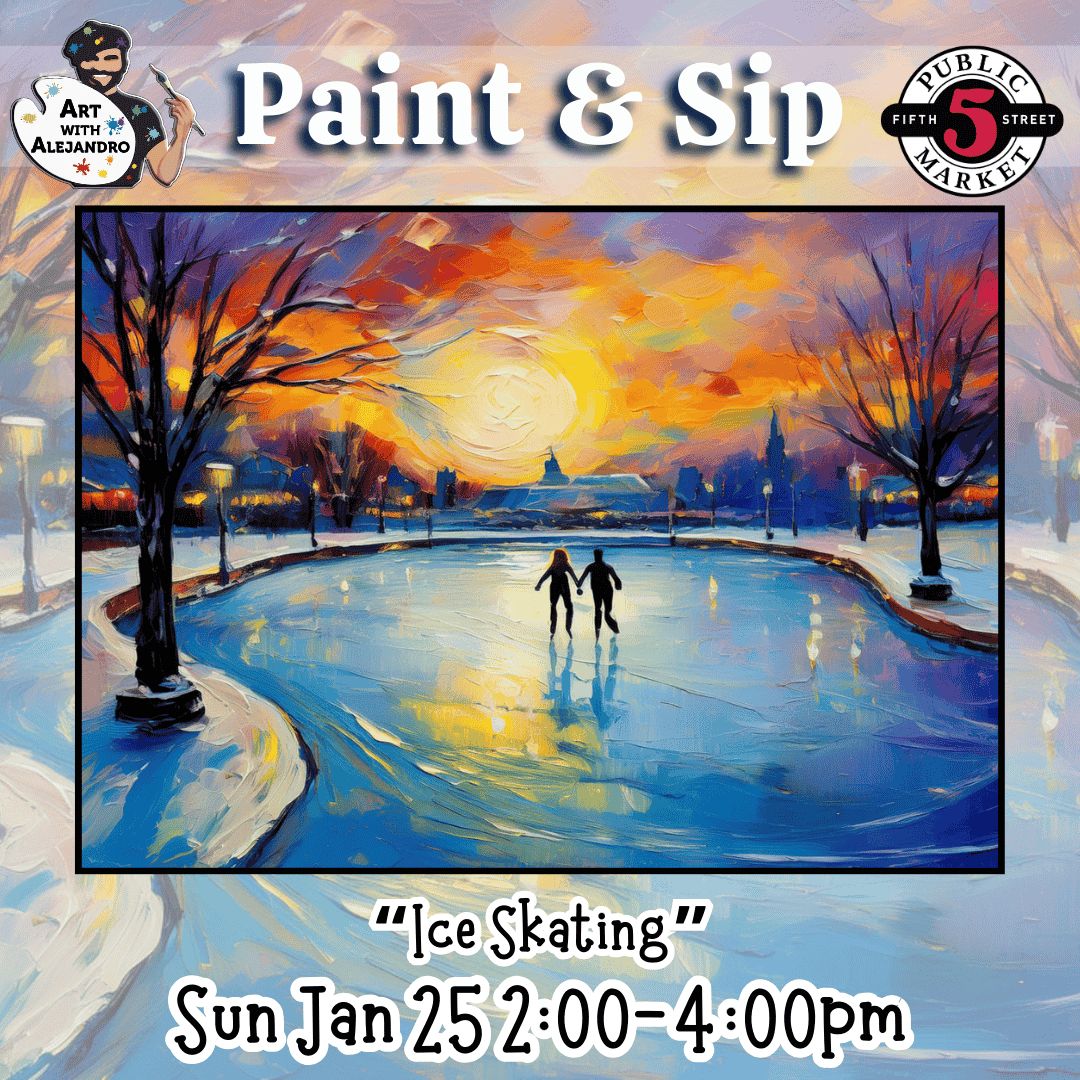 “Ice Skating” Sun Jan 25 2:00-4:00pm