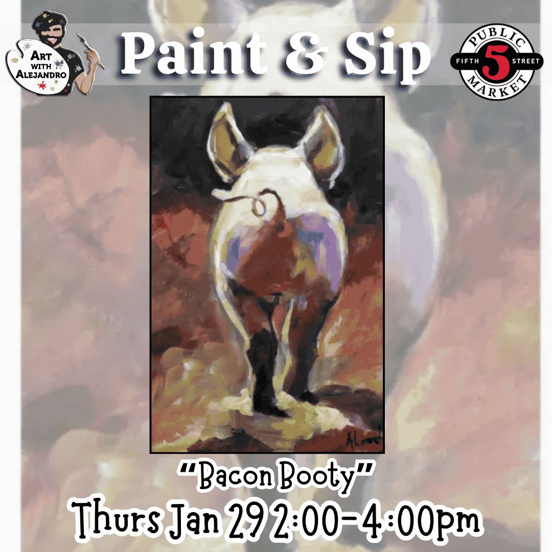 “Bacon Booty” Thurs Jan 29 2:00-4:00pm