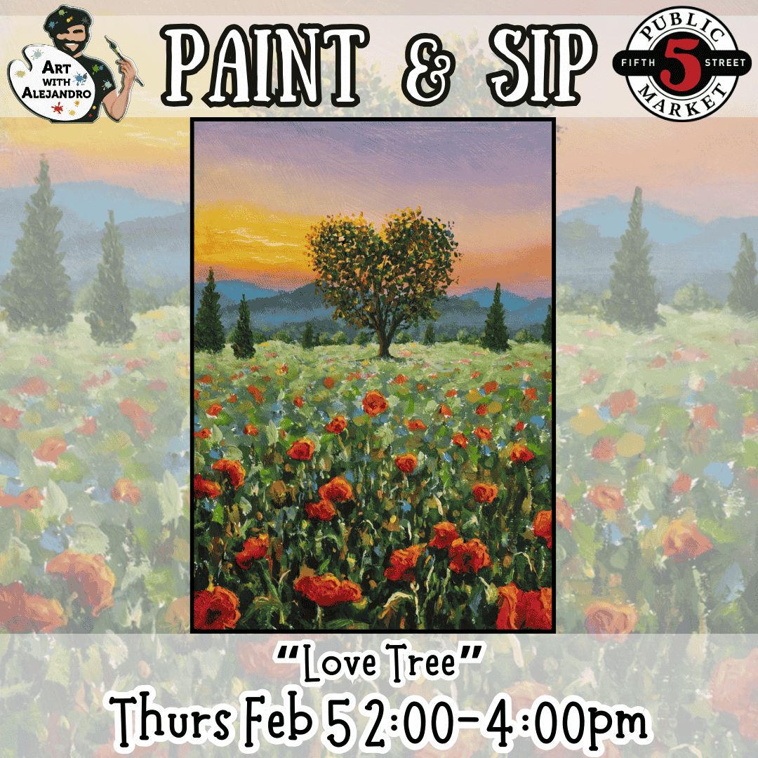 “Love Tree”Thurs Feb 5 2:00-4:00pm