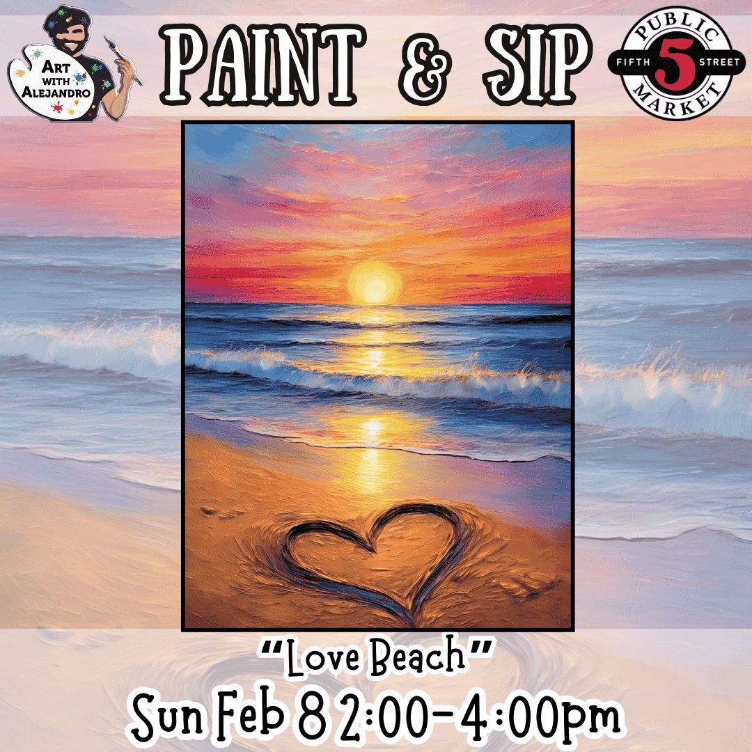 “Love Beach” Sun Feb 8 2:00-4:00pm