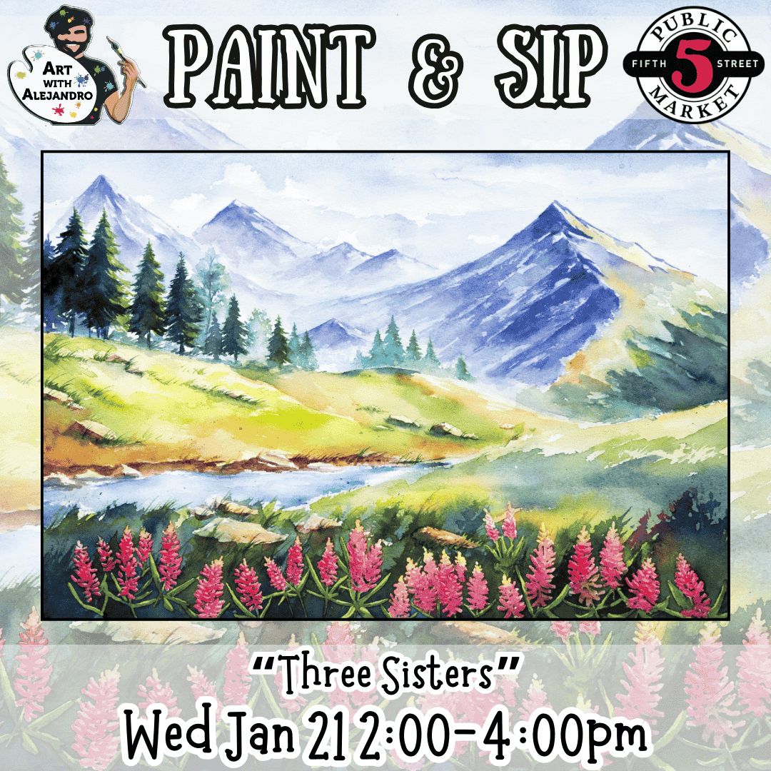 “Three Sisters” Wed Jan 21 2:00-4:00pm