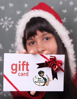 Art With Alejandro Gift Card