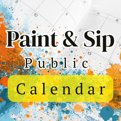 Paint and Sip Public Calendar