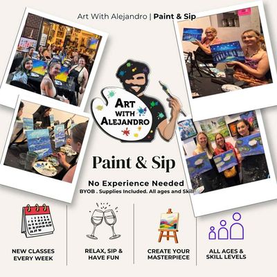 Paint and Sip Public Calendar