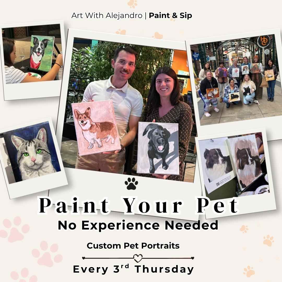 Paint-Your-Pet. No Experience Needed
